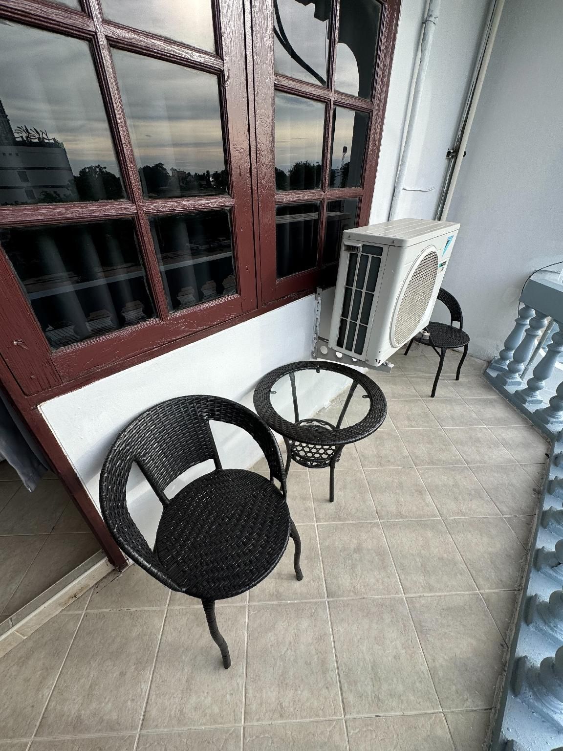balcony/terrace