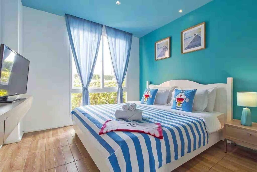 Atlantis Condo Resort pattaya by LJ Two-Bedroom Suite