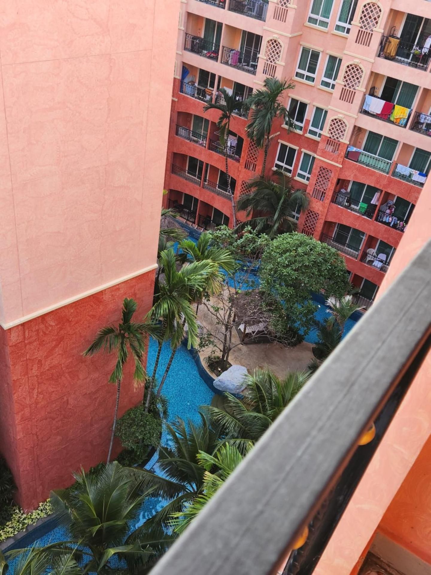 Studio with Pool View