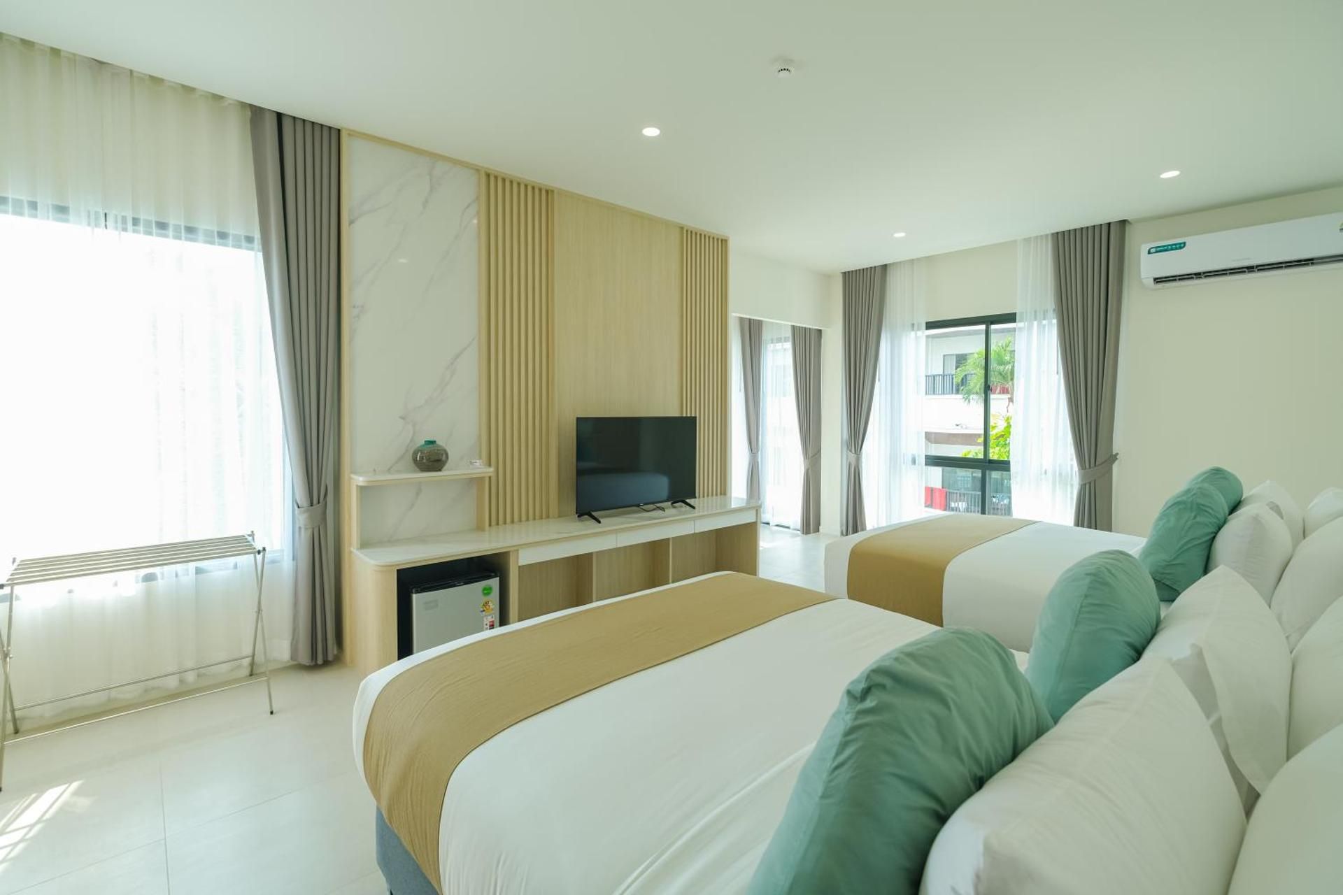 ASSA Pool Villa Jomtien Beach Pattaya Villa with Garden View