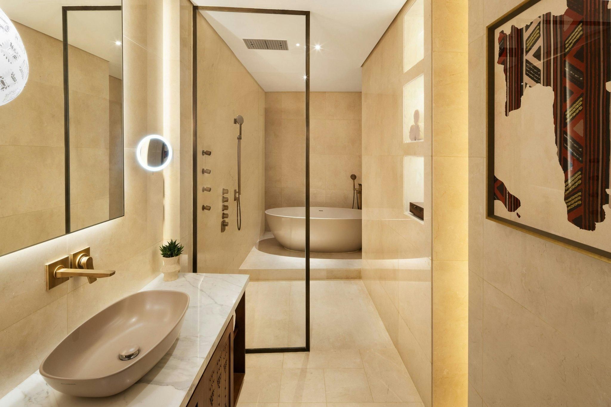 Al Shurfat, 1 Bedroom Presidential Suite, 1 King, Balcony