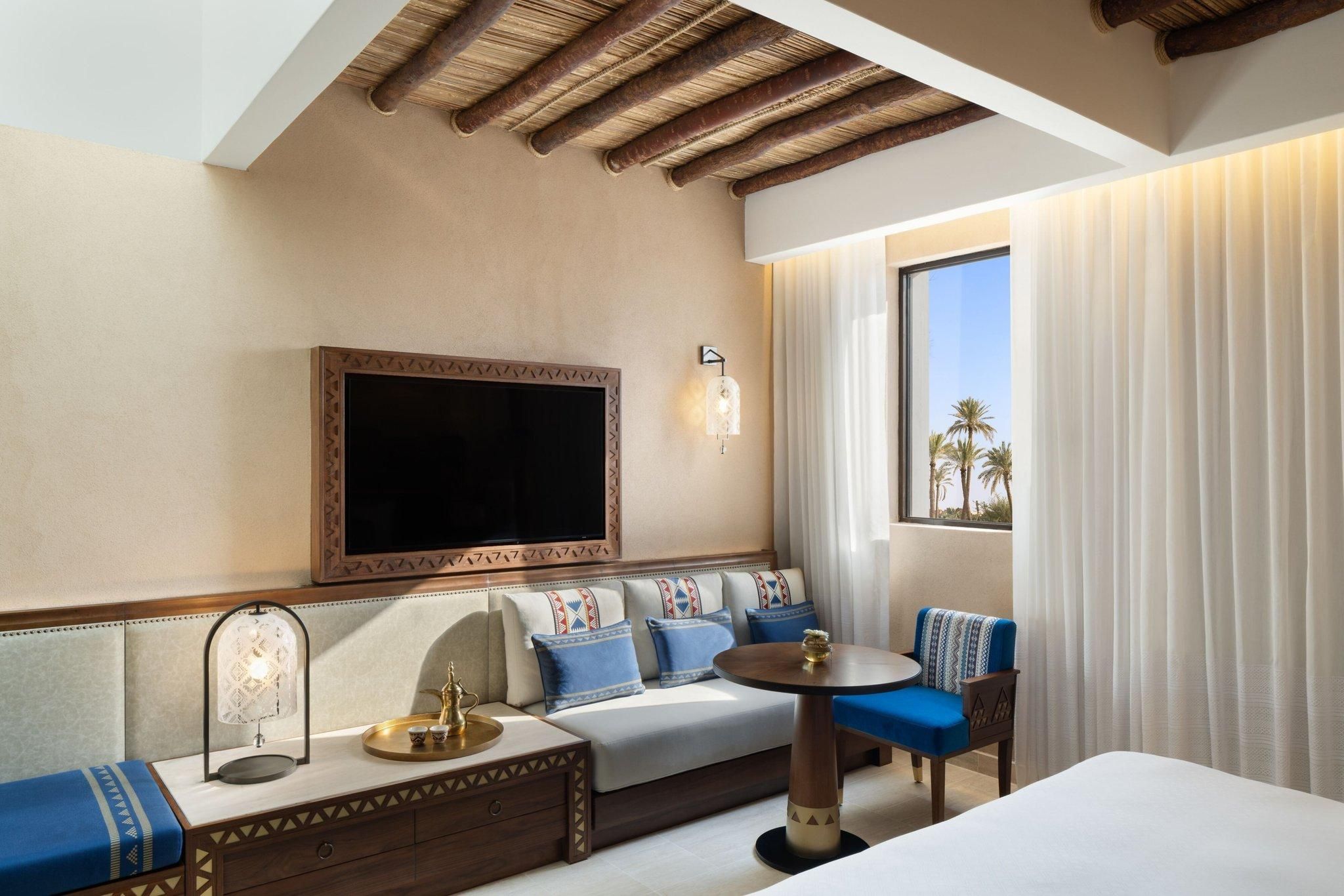 Bab Samhan, a Luxury Collection Hotel, Diriyah Seffah, Guest room, 1 King 3