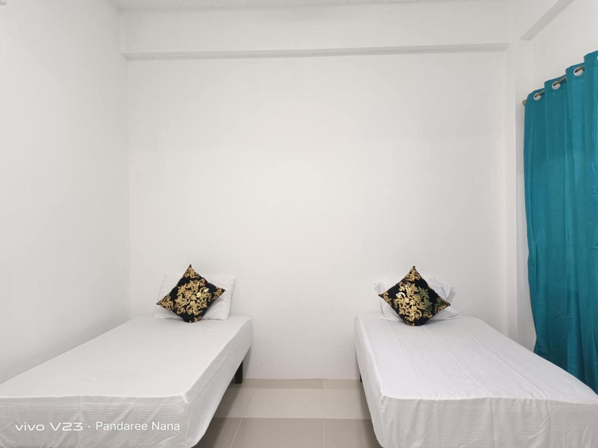 Single Bed in Female Dormitory Room