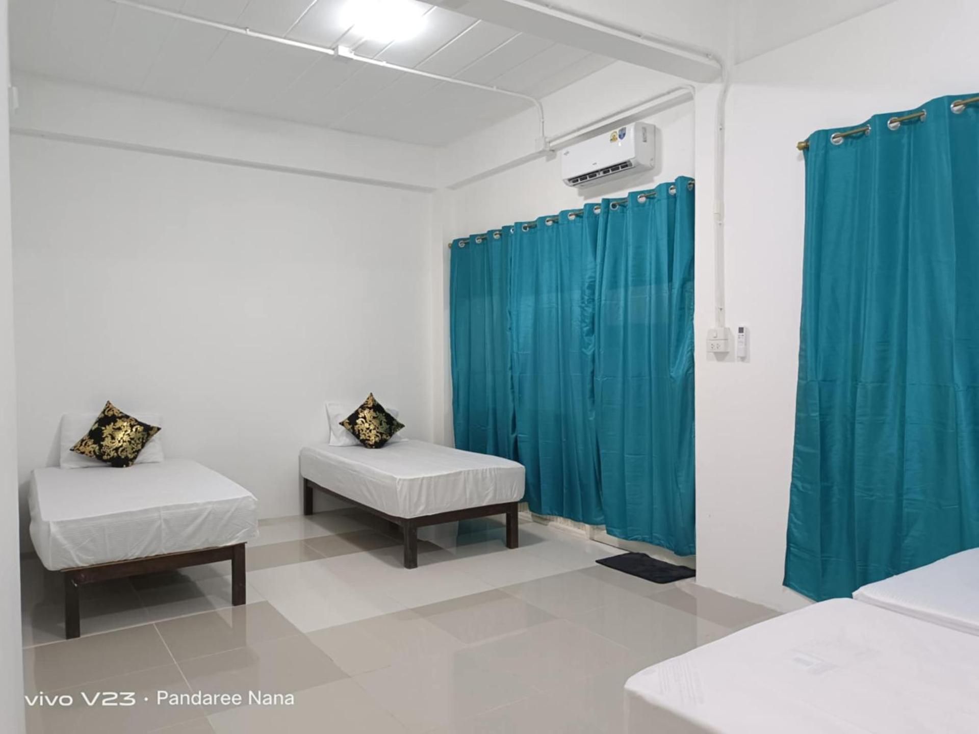 Single Bed in Female Dormitory Room
