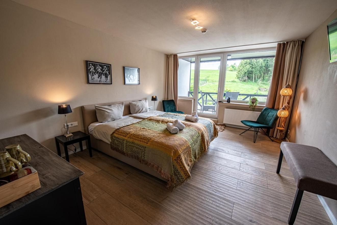 Deluxe Double Room with Balcony