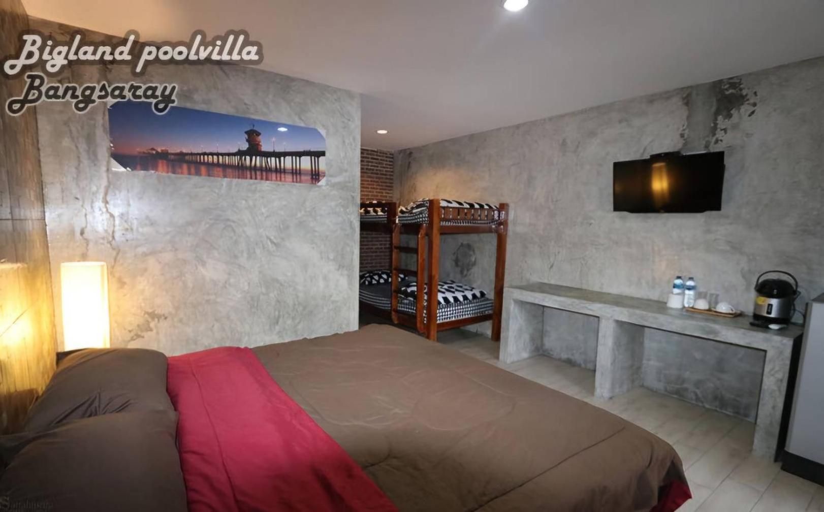 Bigland Homestay Classic Quadruple Room