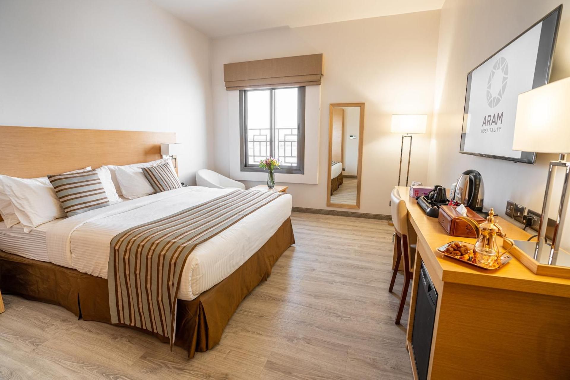 King Room with Balcony