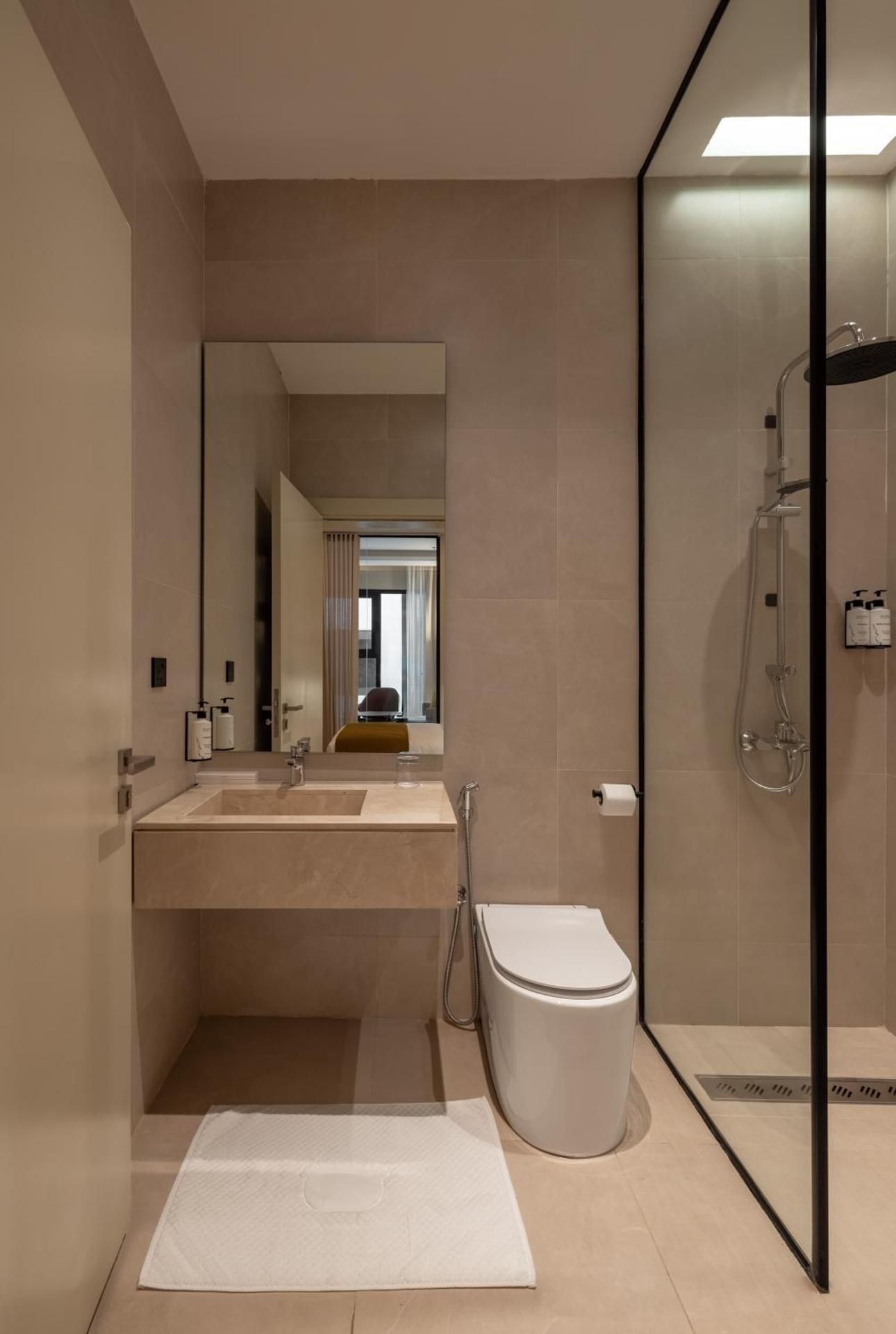 Two-Bedroom Apartment with Balcony