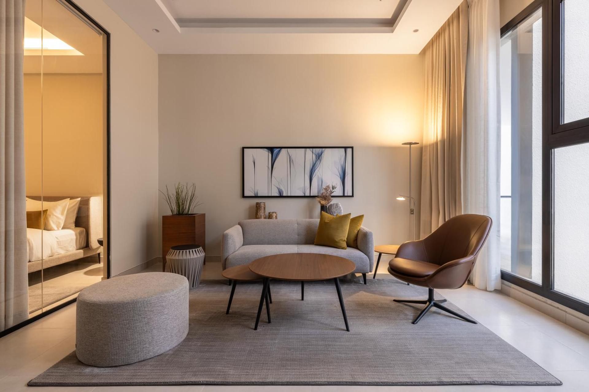 Two-Bedroom Apartment with Balcony