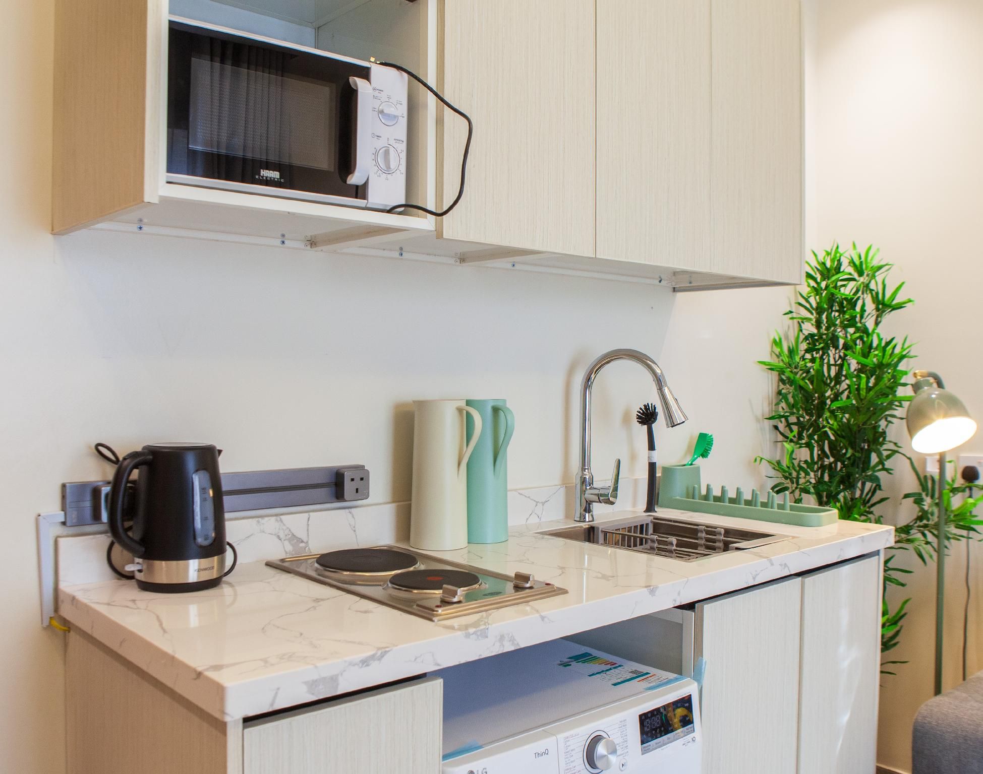 Luxury One-Bedroom Apt AlRimal-3