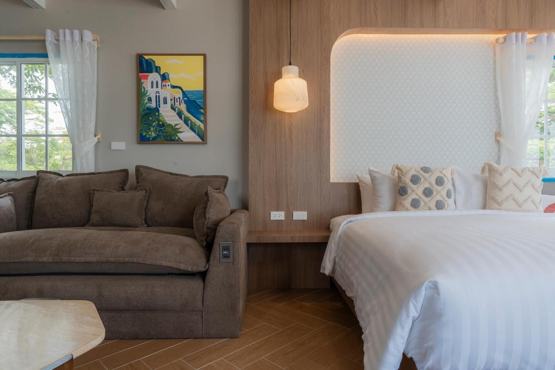 Cafe Suites1 Double Room with Sea View