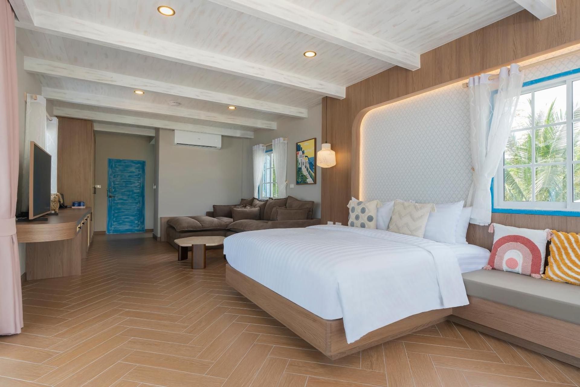 Cafe Suites1 Double Room with Sea View