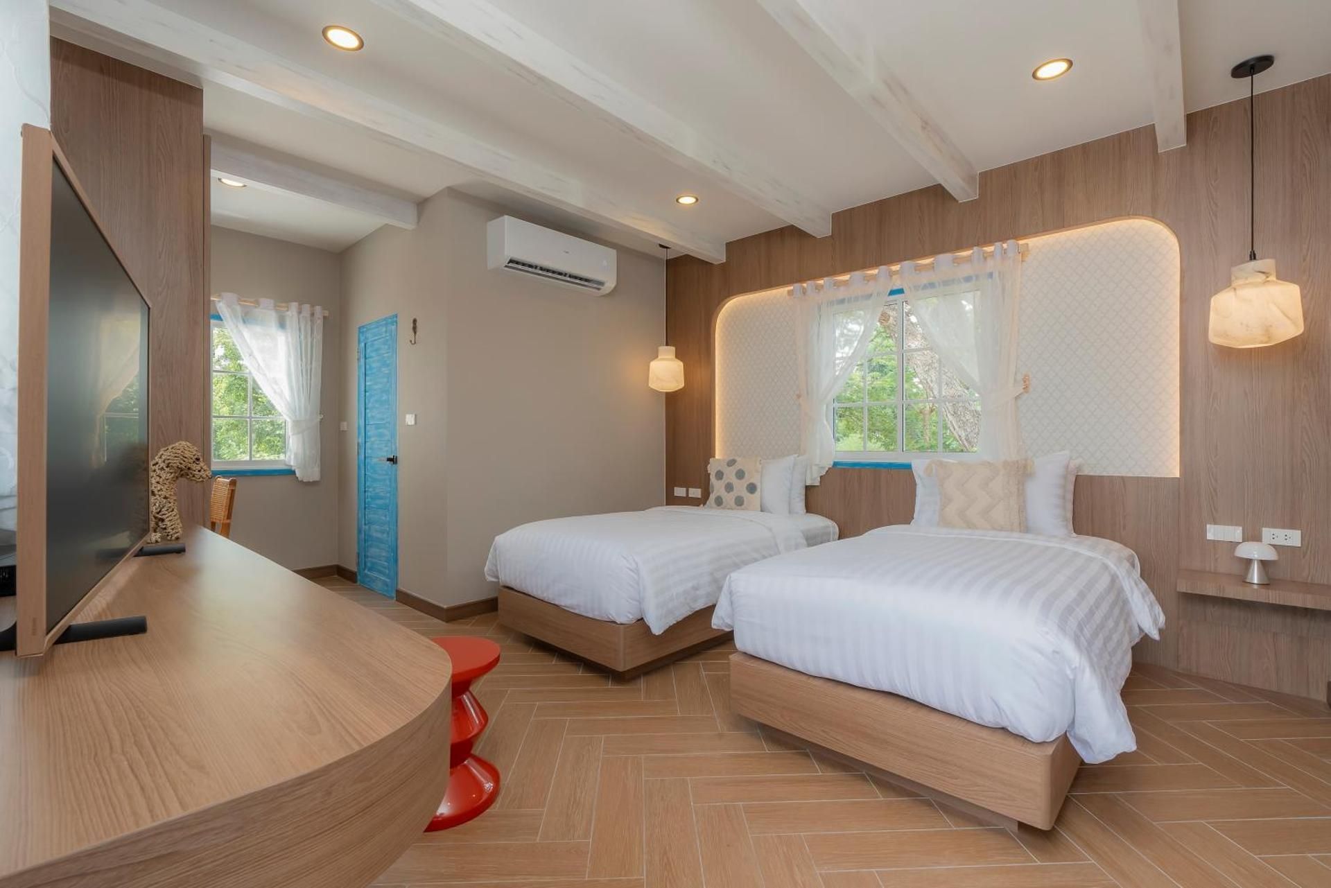 Cafe Suites3 Superior Twin Room