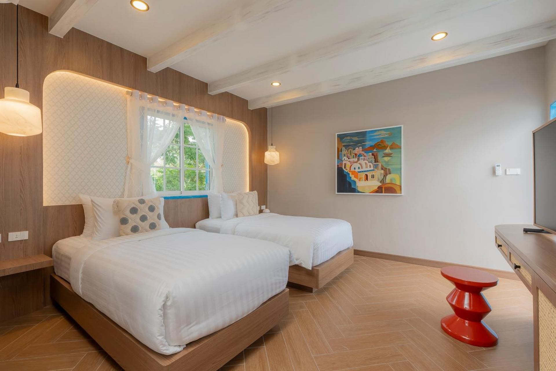 Cafe Suites3 Superior Twin Room