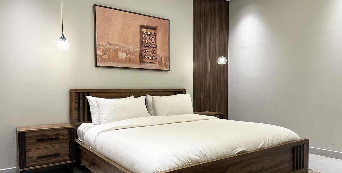 Three-Bedroom Apartment