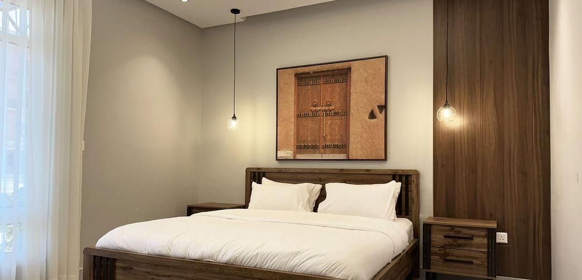 Three-Bedroom Apartment