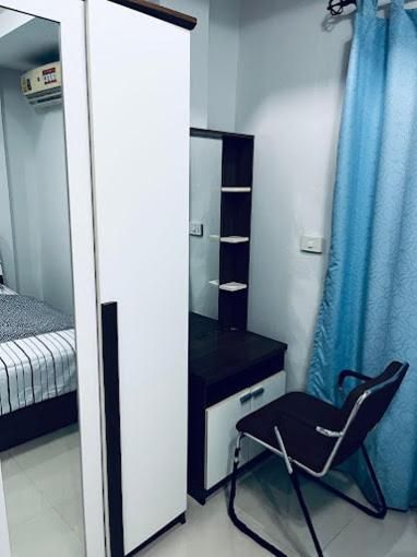 Bed in 4-Bed Female Dormitory Room