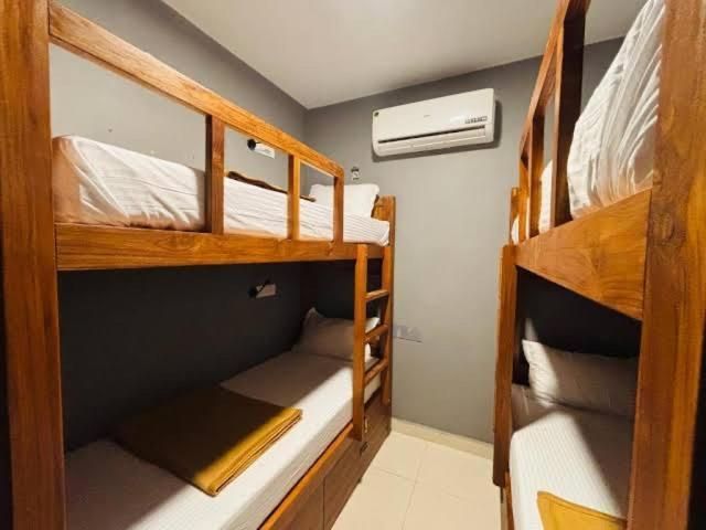 Bed in 4-Bed Mixed Dormitory Room