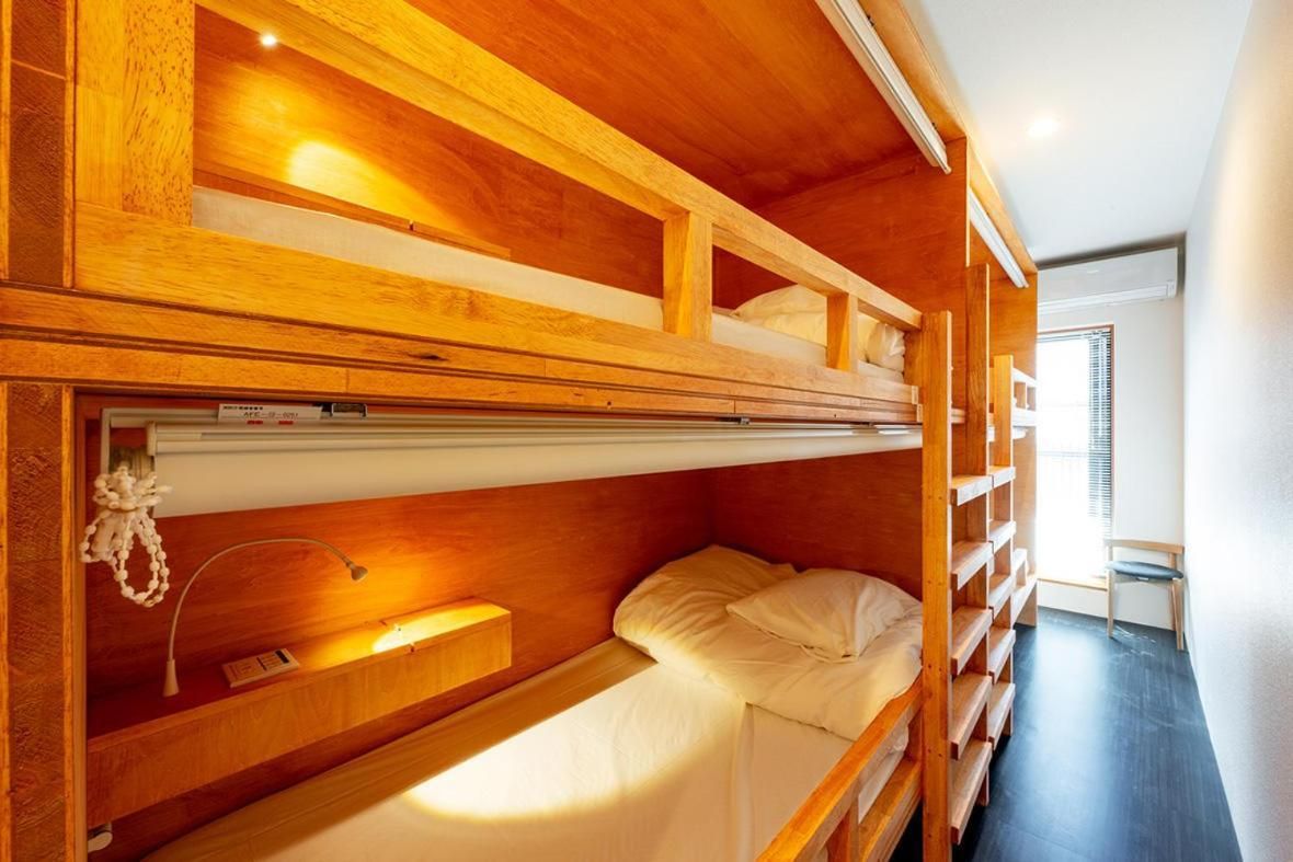 Bed in 6-Bed Mixed Dormitory Room