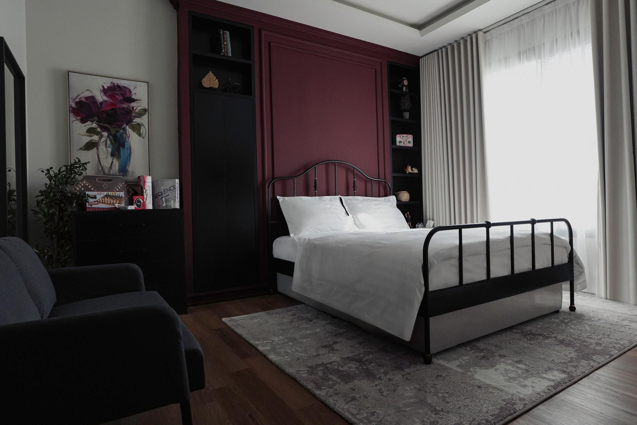 Studio with Double Bed