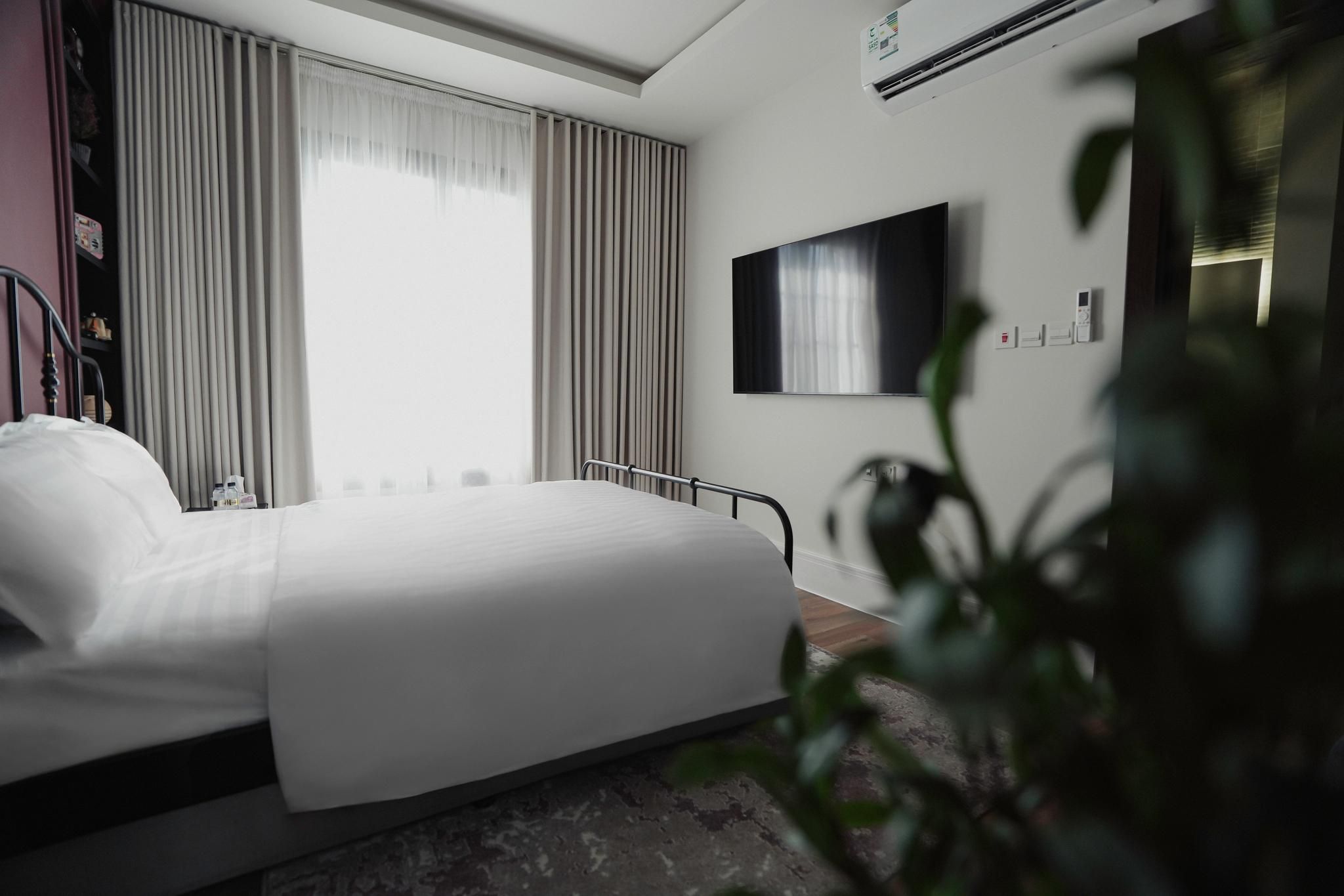 Studio with Double Bed