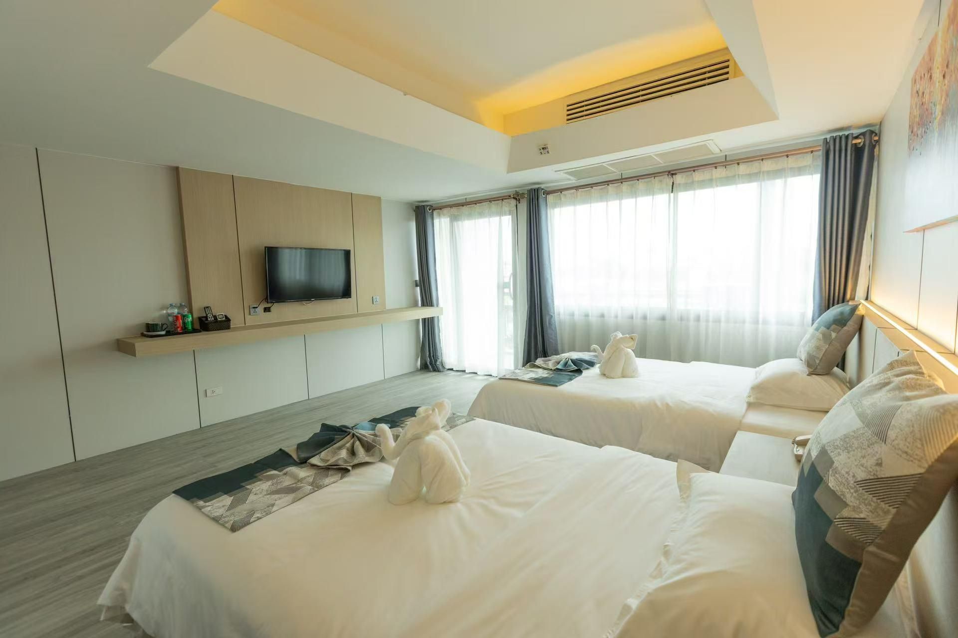 Deluxe Standard Twin Room