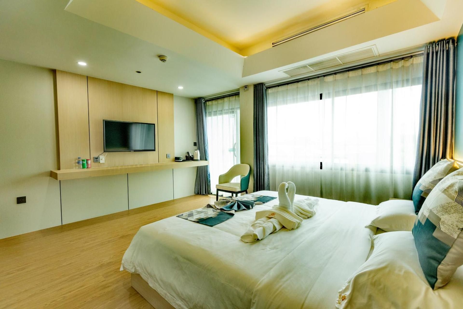 Xinmylin Boutique Business Double Room 3