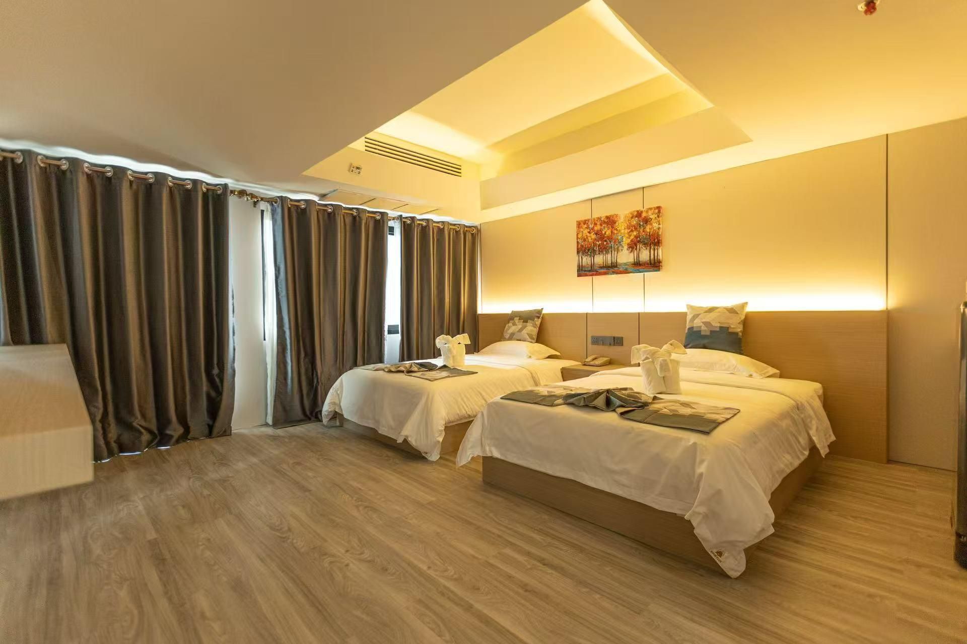 Deluxe Standard Twin Room