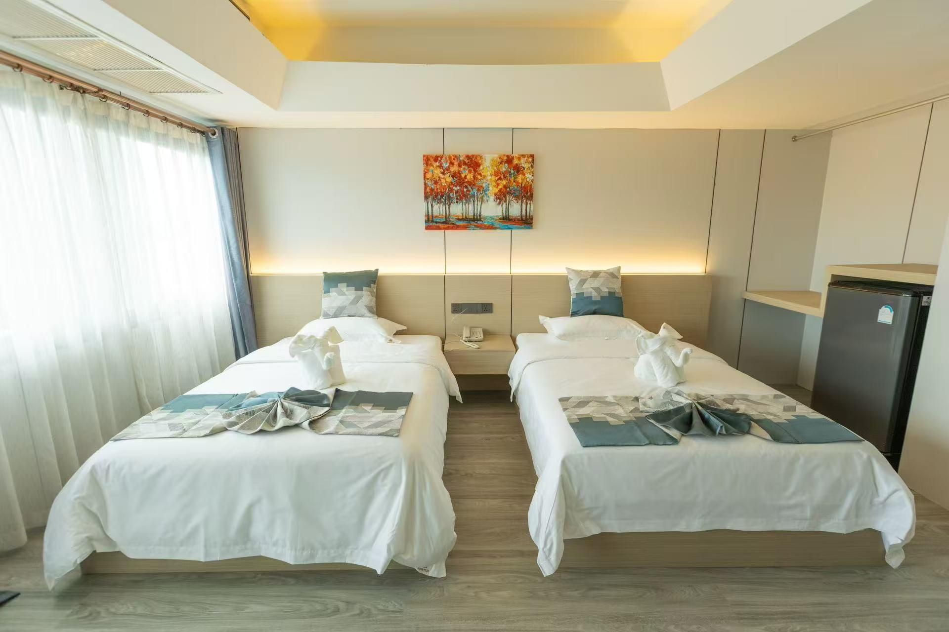 Deluxe Standard Twin Room