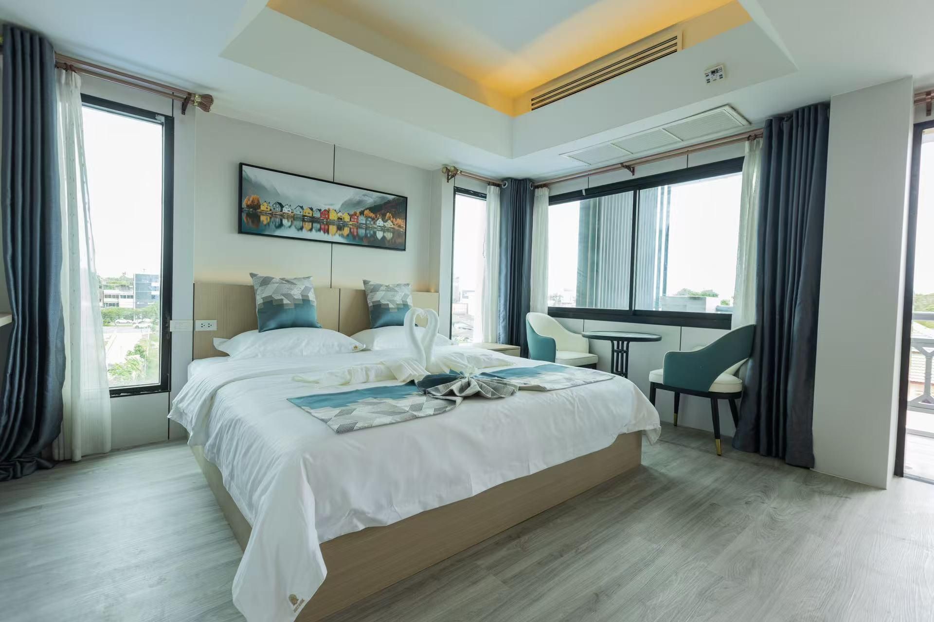 Xinmylin Boutique Business Double Room