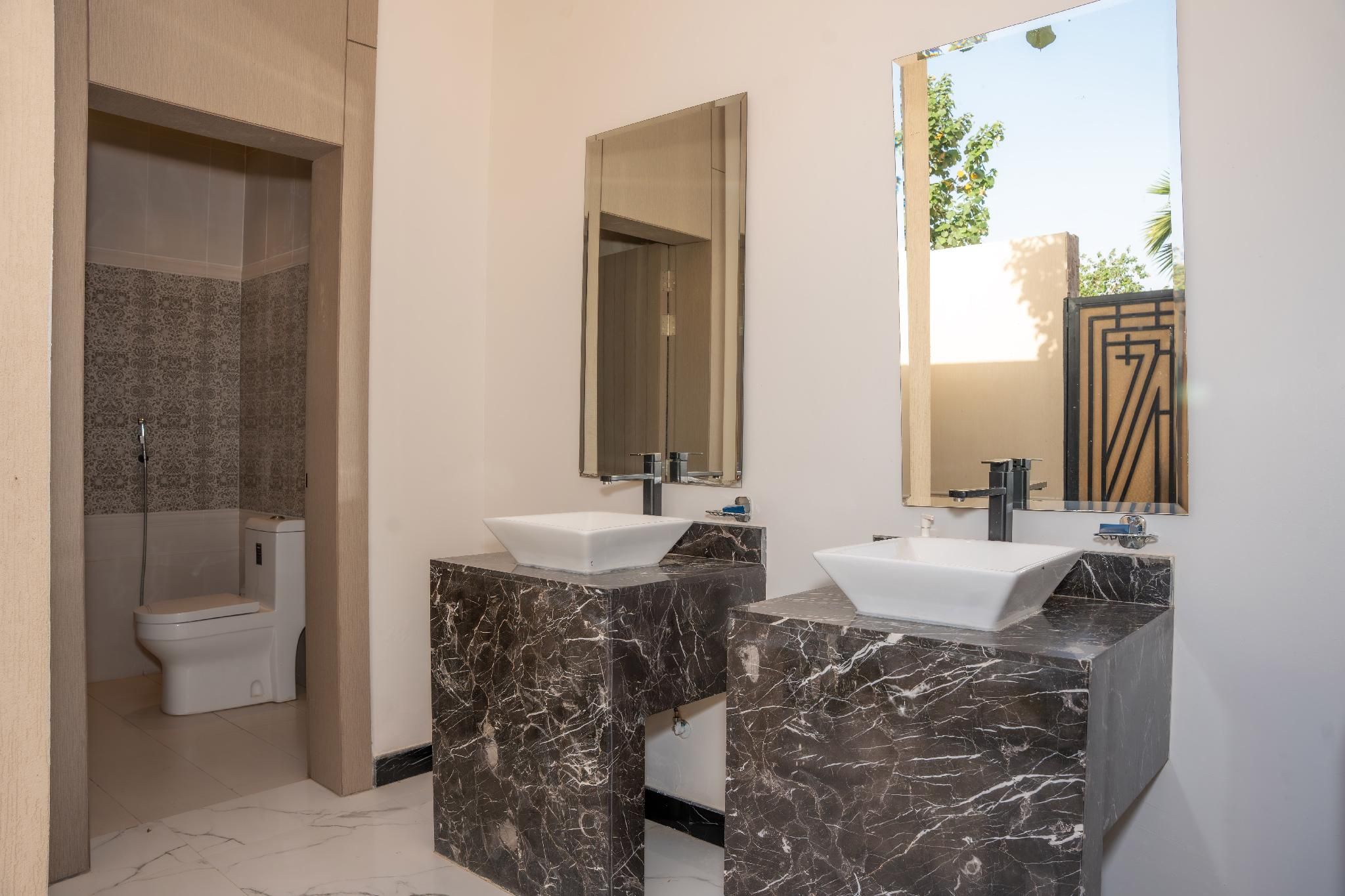 Deluxe Poolside View Villa