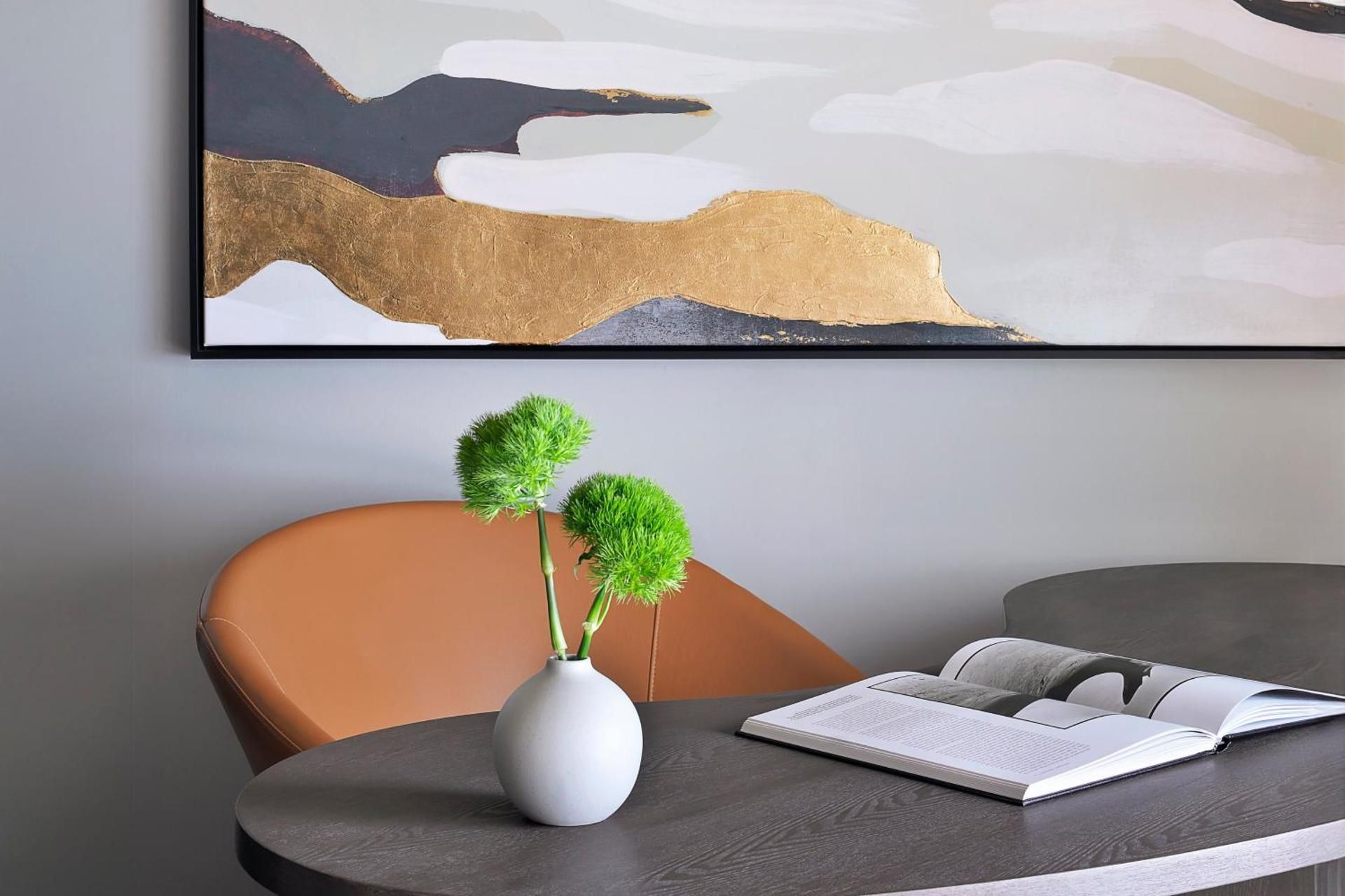 One-Bedroom Suite with Kafd View - High Floor