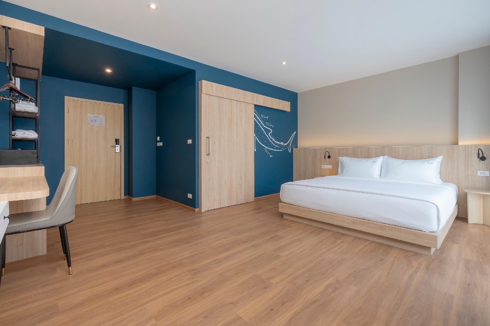 P-Park Hotel Pattaya Handicapped room 2