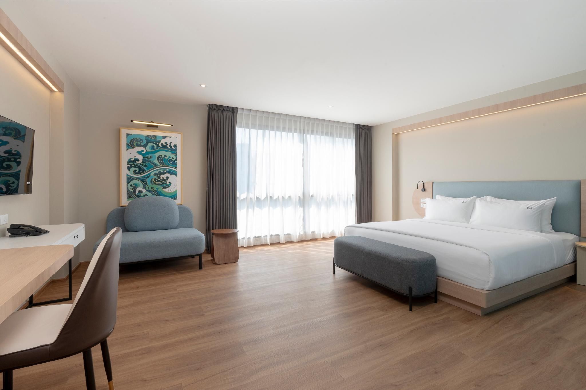 P-Park Hotel Pattaya Premier Deluxe 2