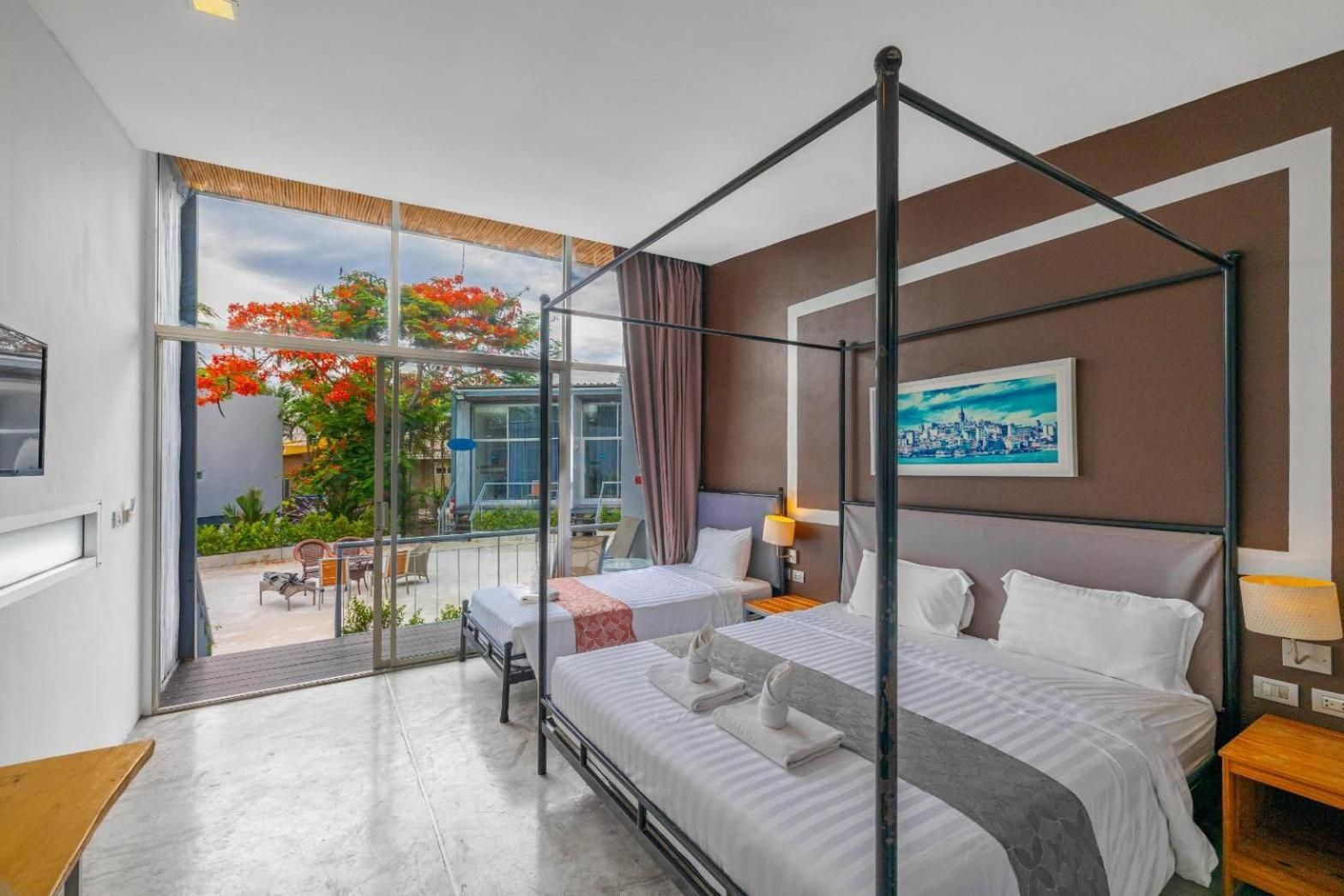 Villa Superior Twin Room