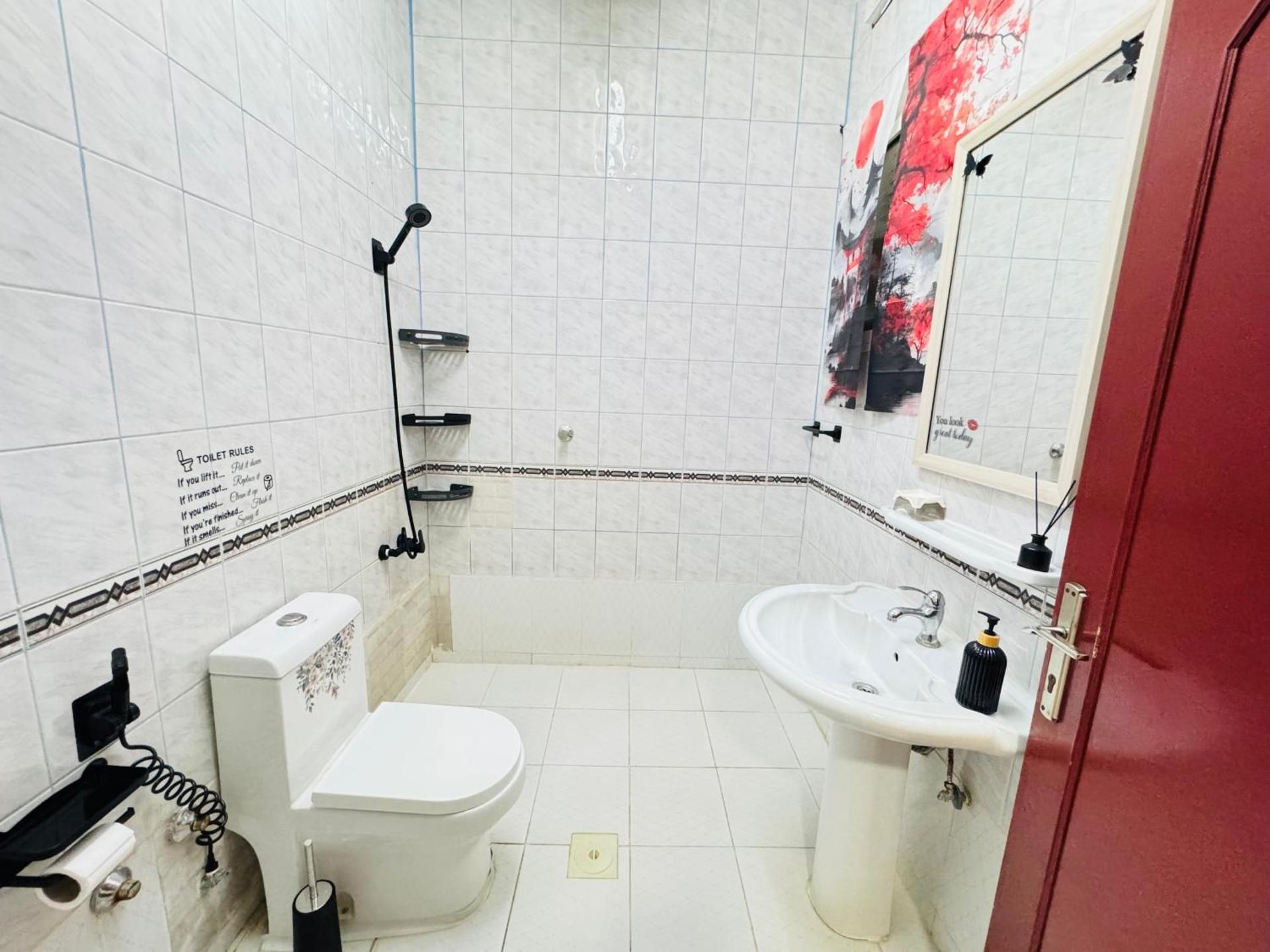 Female Dormitory Room