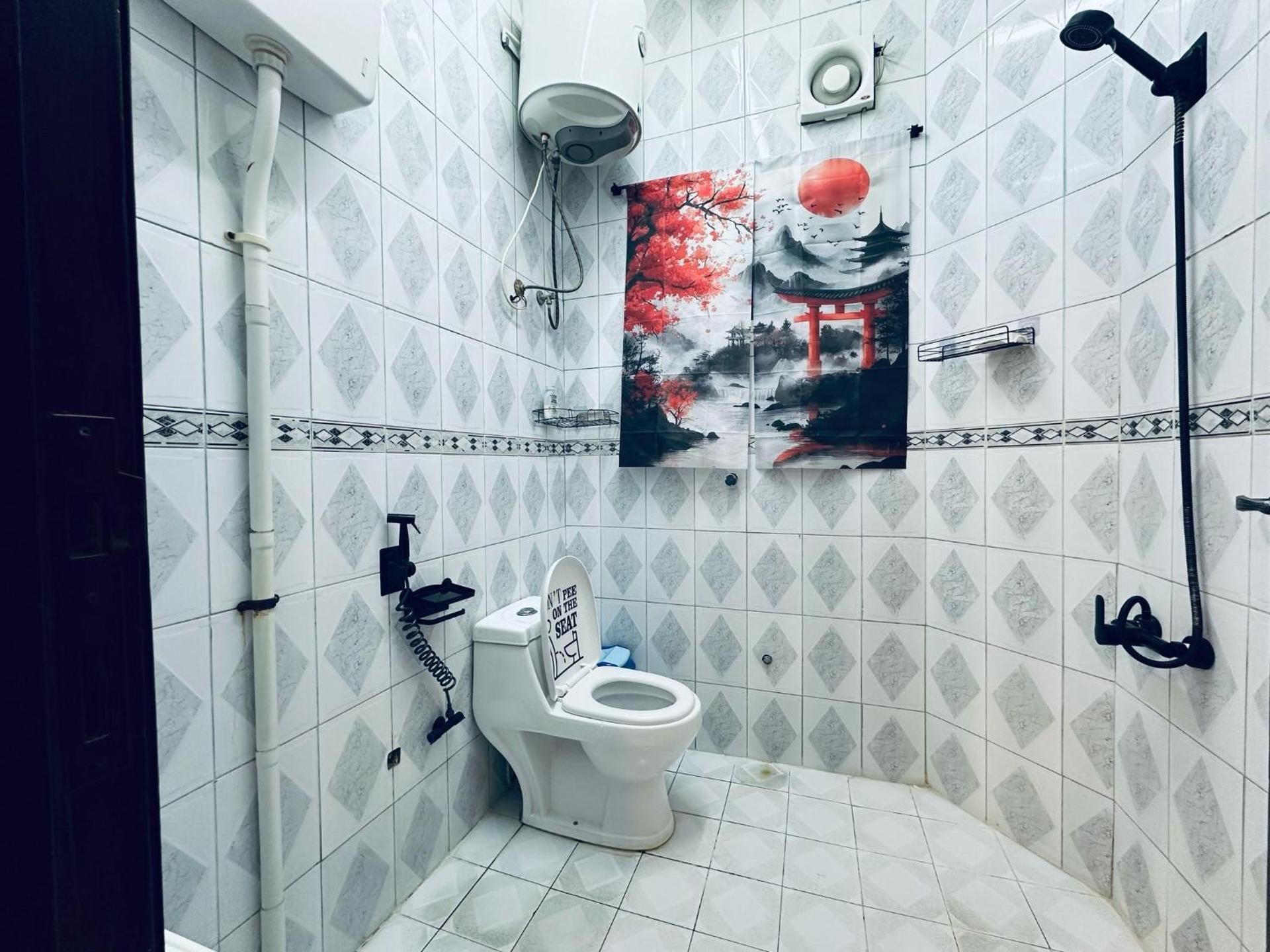 Single Bed in Male Dormitory Room