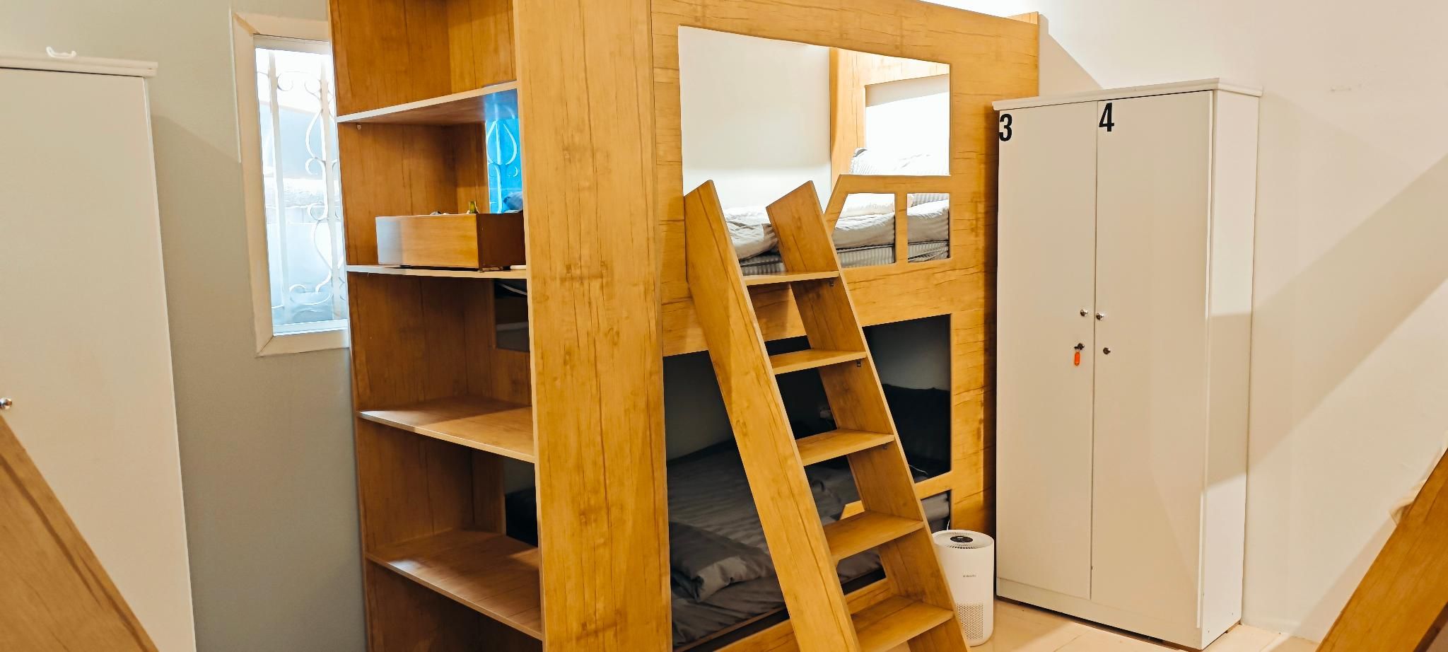 Female Dormitory Room