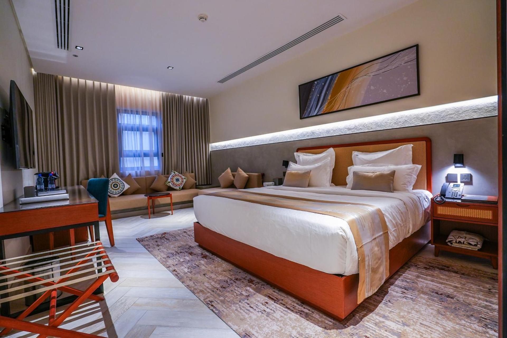 Vivian park elraeid Deluxe Double Room