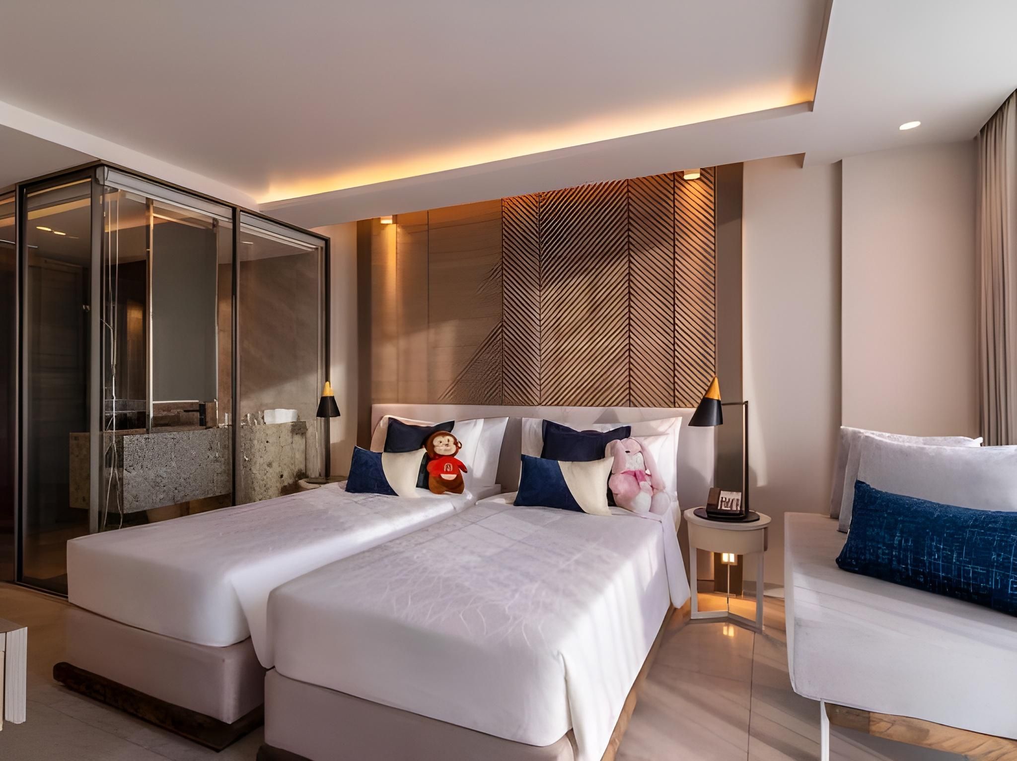 2 Twin Beds, Superior Garden Room, Non-Smoking