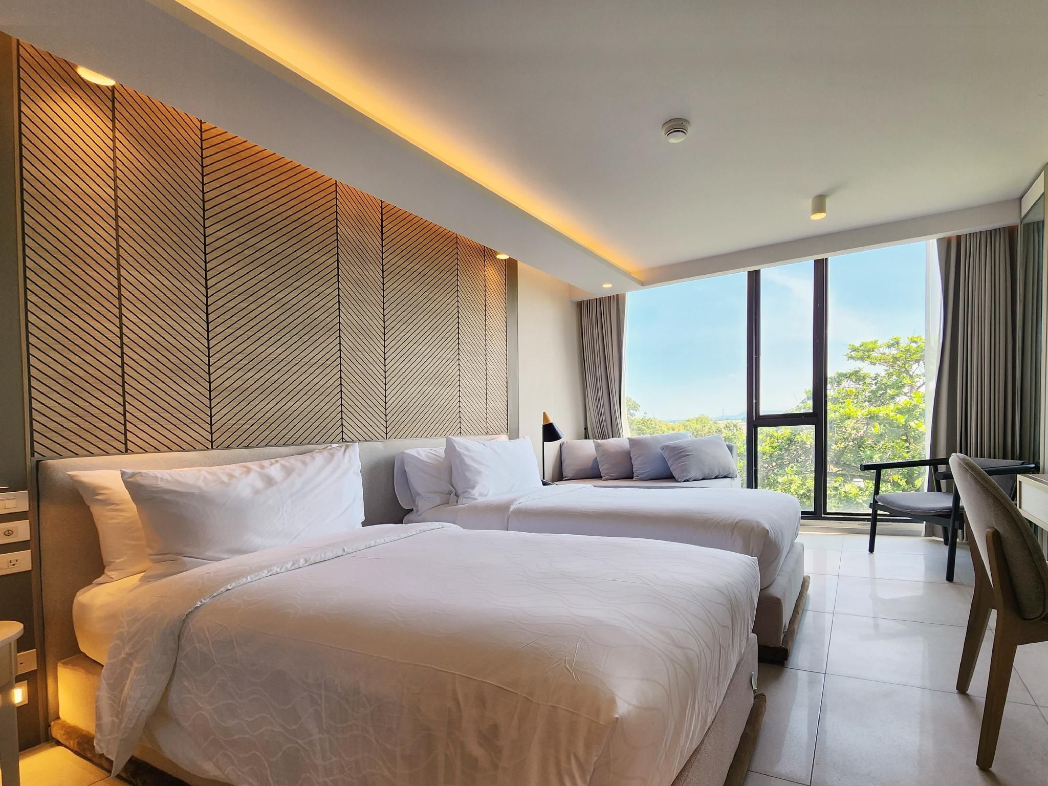 2 Twin Beds, Superior Room Non-Smoking