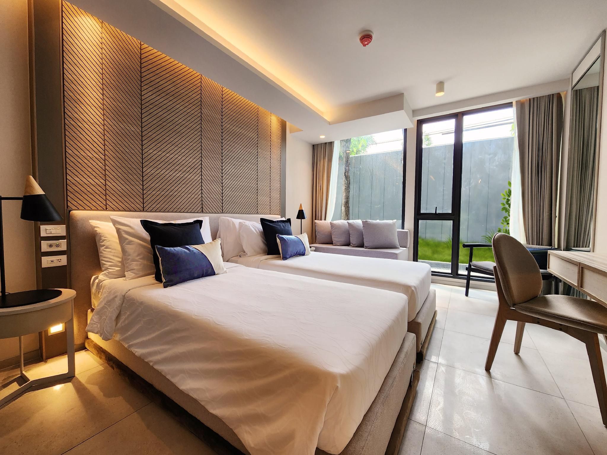 2 Twin Beds, Superior Garden Room, Non-Smoking