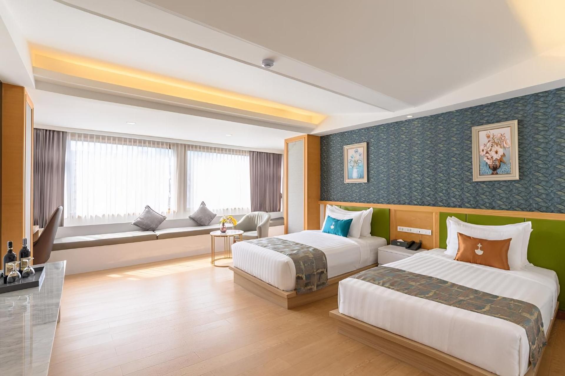 Family Room with Private Bathroom