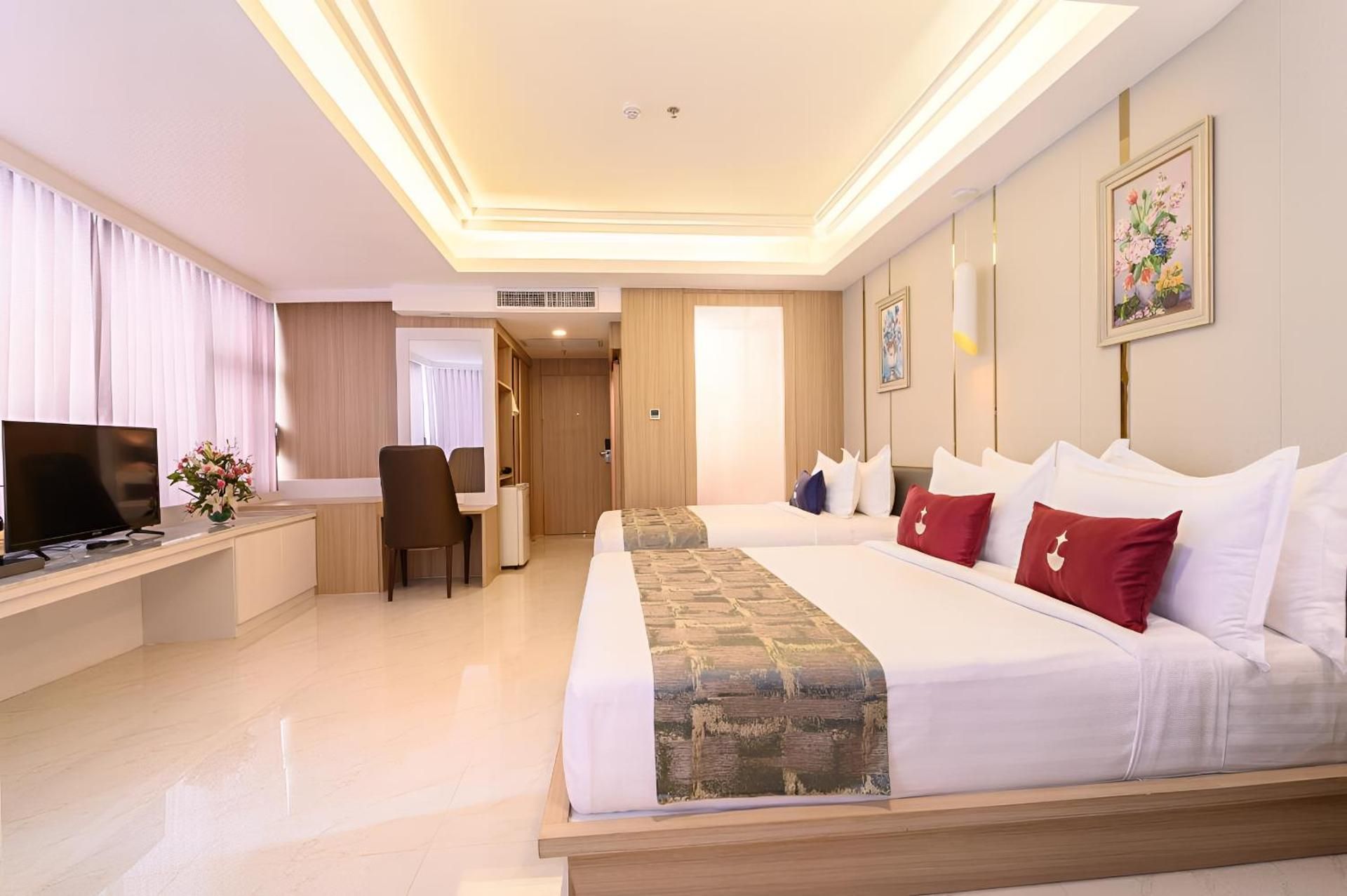 Family Room with Private Bathroom