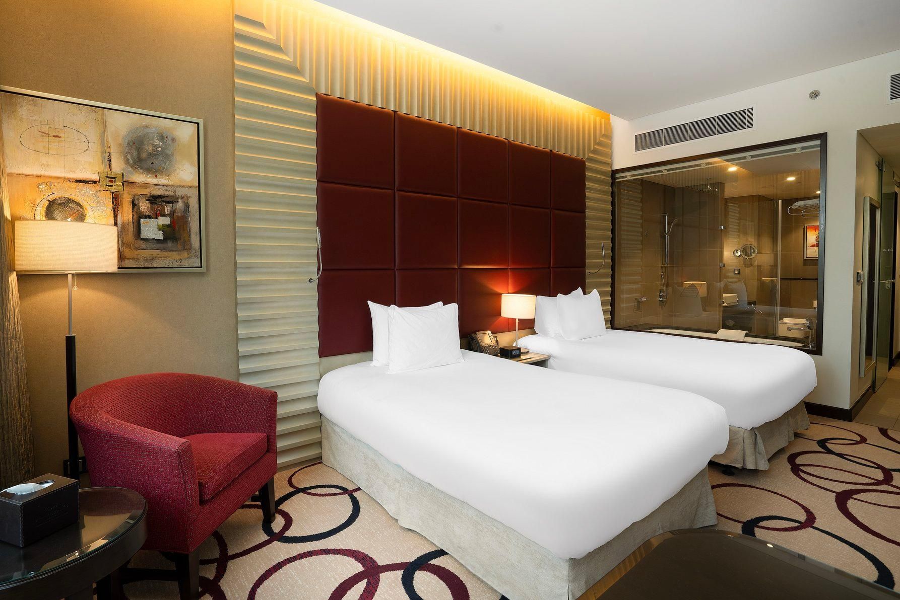 2 Twin Standard Garden View