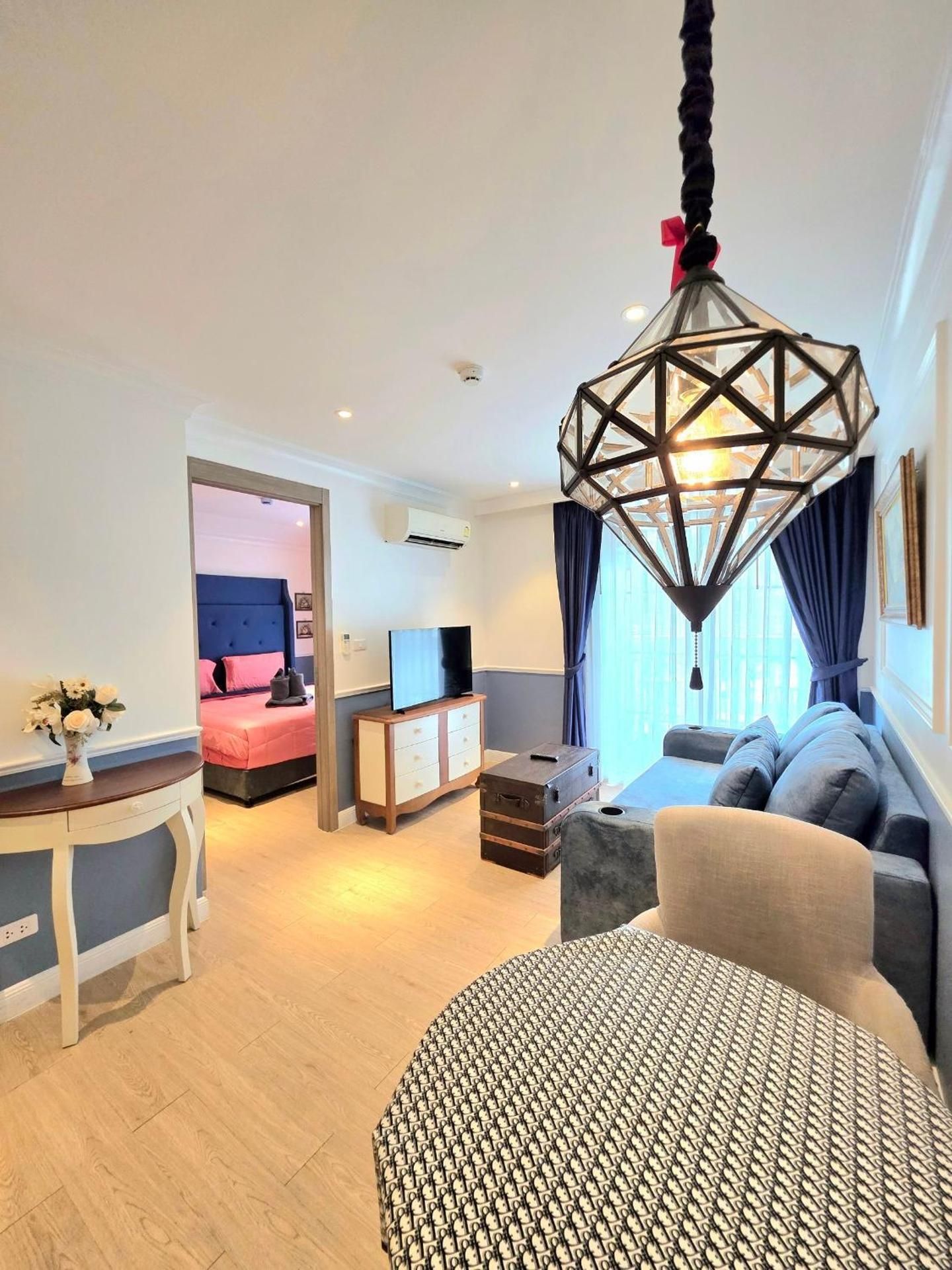 Apartment with View and Balcony