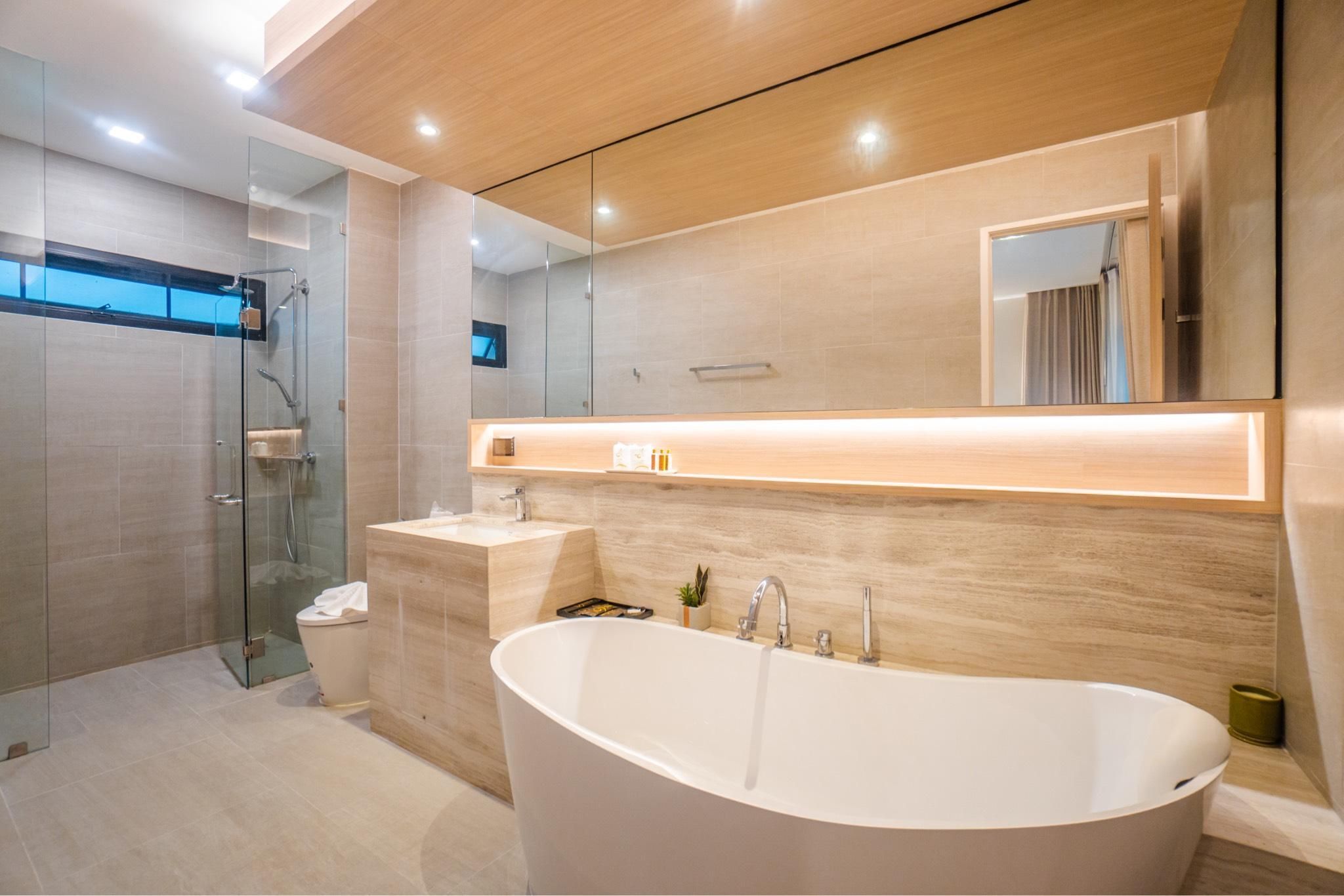Villa 1 - Duplex Suite