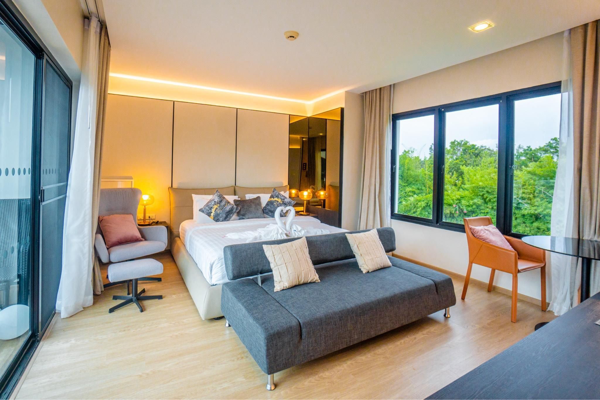 Villa 1 - Duplex Suite
