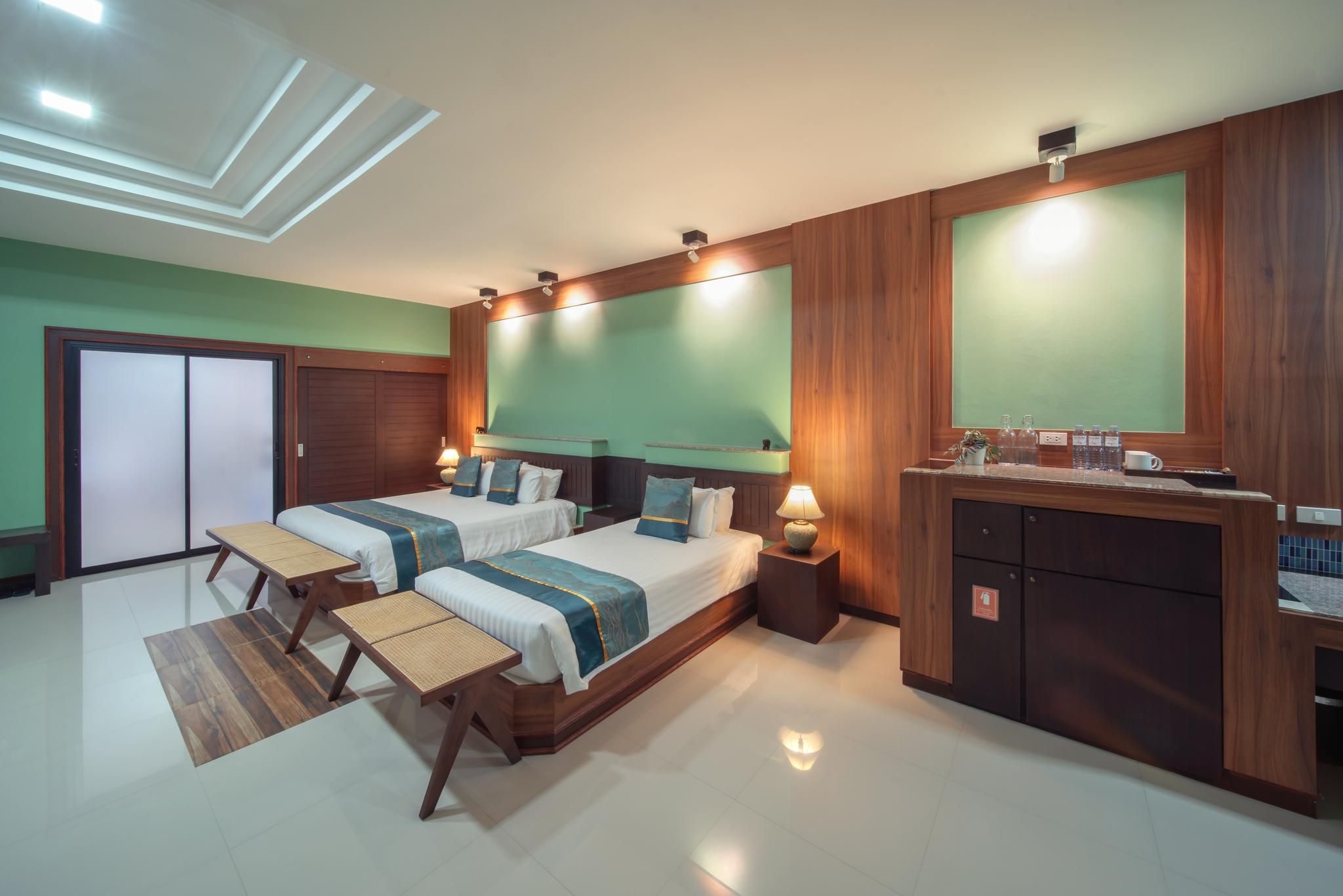 Scenic Pool Villa and Resort Pool Villa - All Inclusive