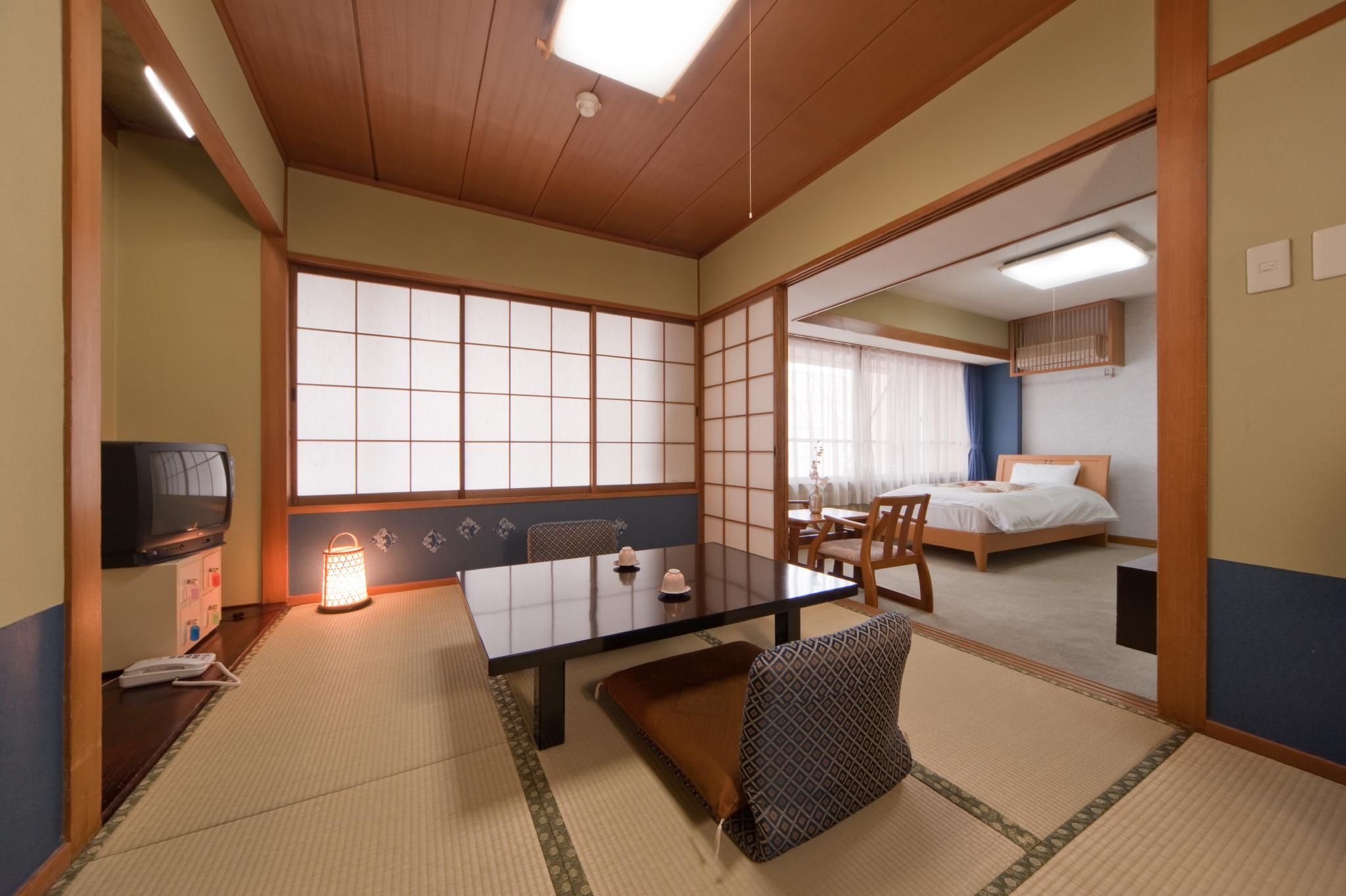 Quadruple Room with Tatami Area